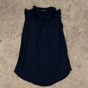 Navy top
